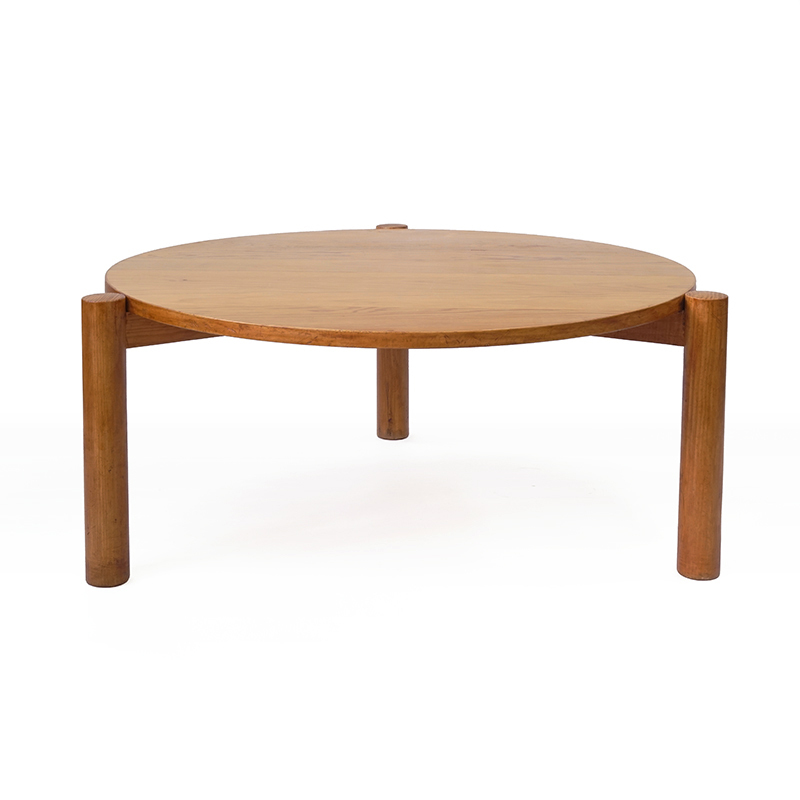 Charlotte Perriand LEM Tripod Table