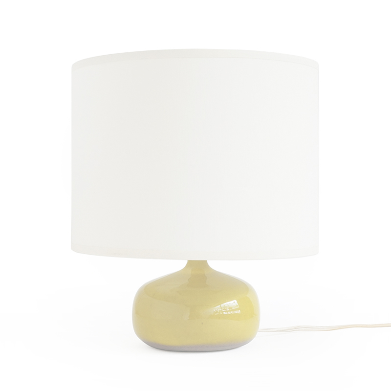 Jacques & Dani Ruelland Yellowgreen Lamp