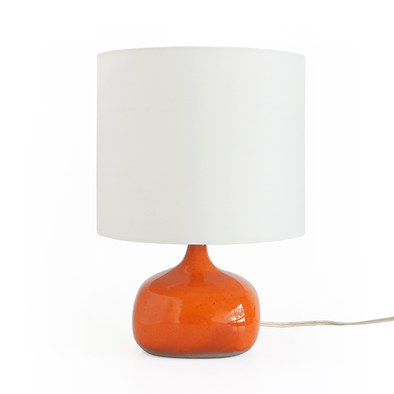 Jacques & Dani Ruelland Orange Lamp