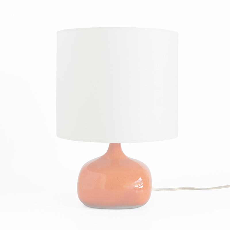 Jacques & Dani Ruelland Orange Lamp