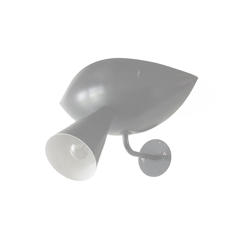 Serge Mouille "Cachan" Wall Lamp