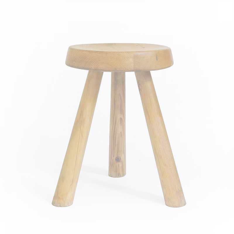 Charlotte Perriand Les Arcs stool
