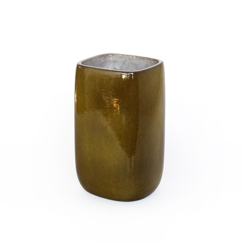 Jacques & Dani Ruelland Olive Vase