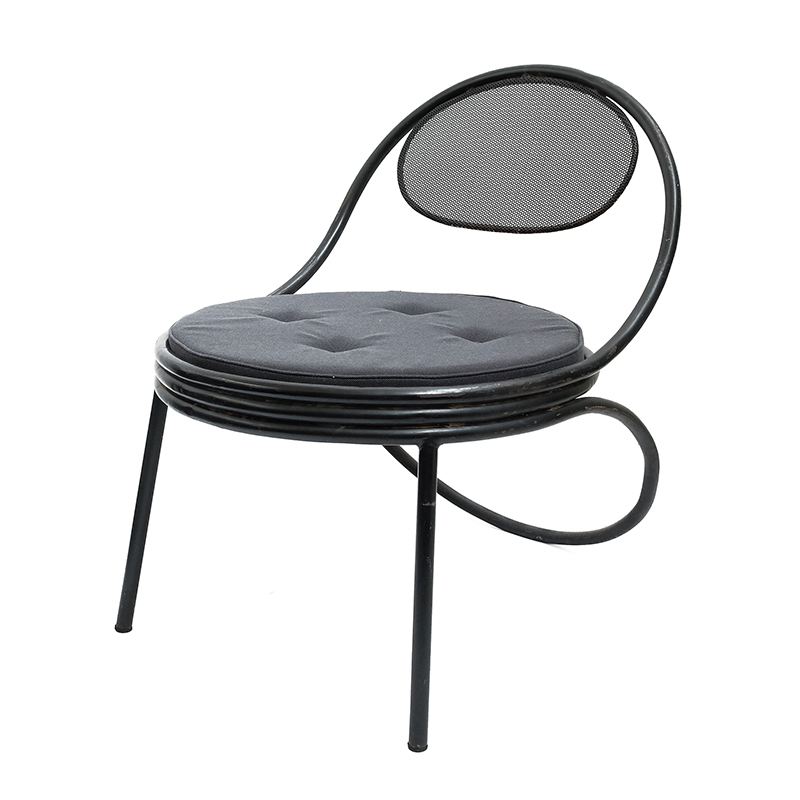 Mathieu Mategot Low Chair "COPACABANA" 