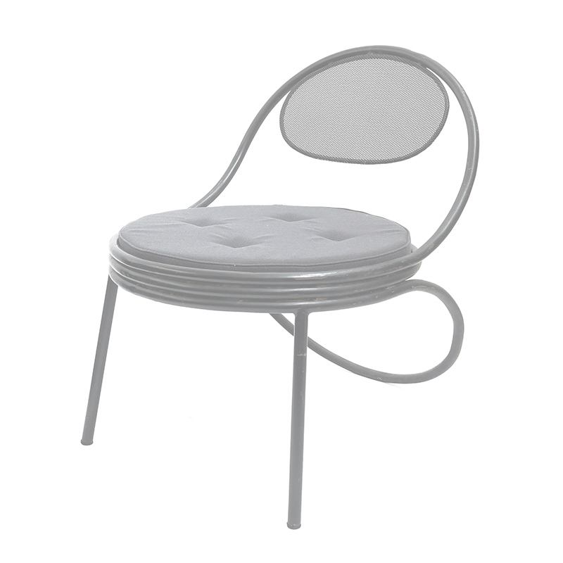 Mathieu Mategot Low Chair "COPACABANA"