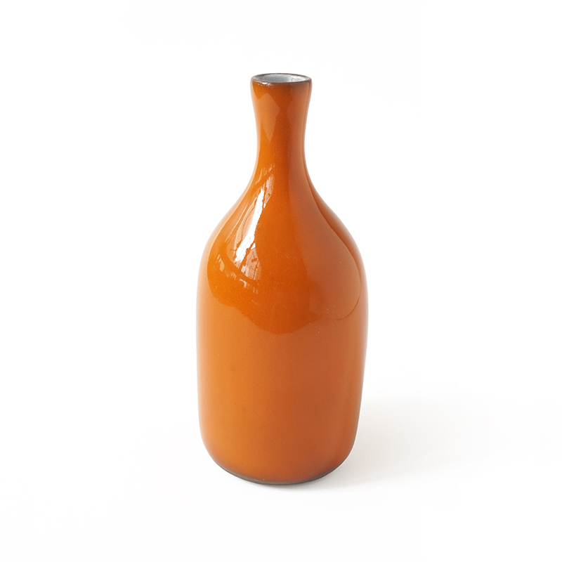 Jacques & Dani Ruelland Vase Orange