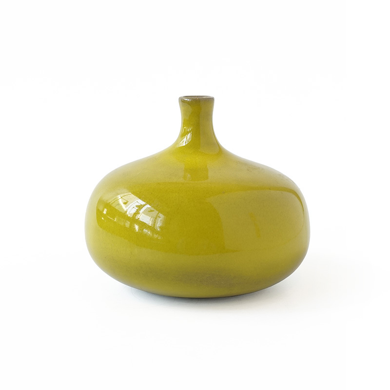 Jacques & Dani Ruelland Yellow Vase