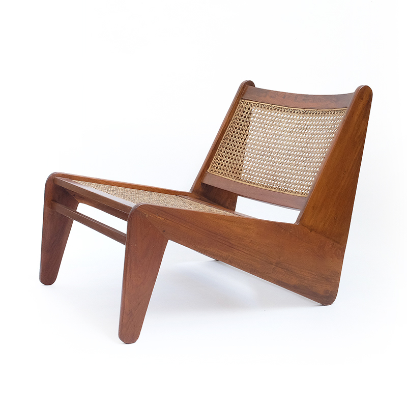 P.Jeanneret Chandigarh "Kangaroo" Lounge Chair