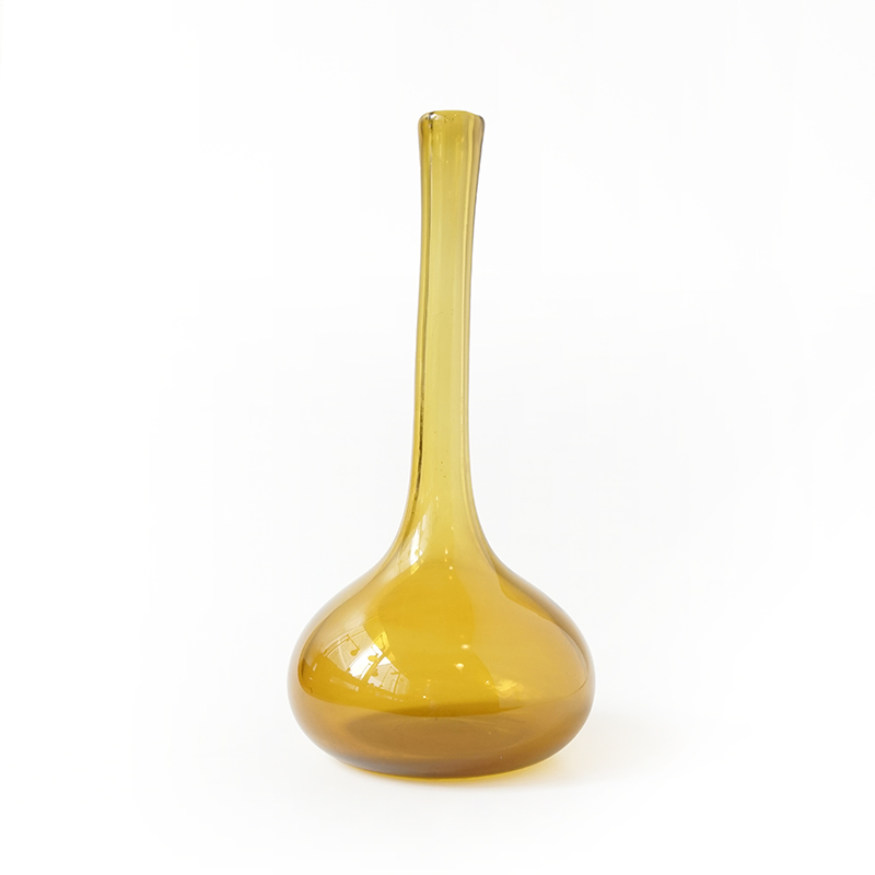 Claude Morin vase yellow