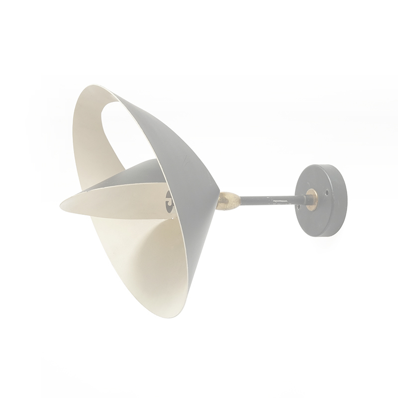 Serge Mouille "Small Saturn" Wall Lamp
