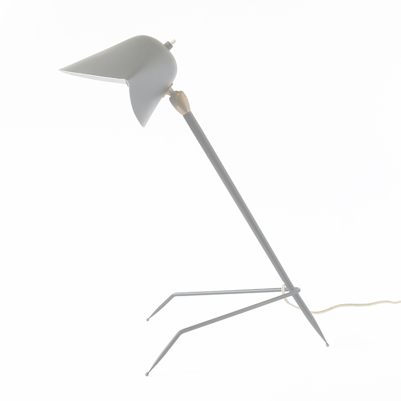 Serge Mouille Tripod Table Lamp