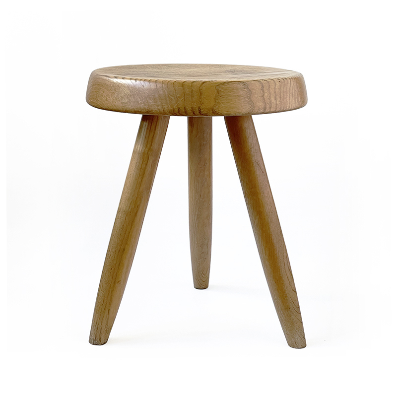 Charlotte Perriand Tripod Stool "Berger"