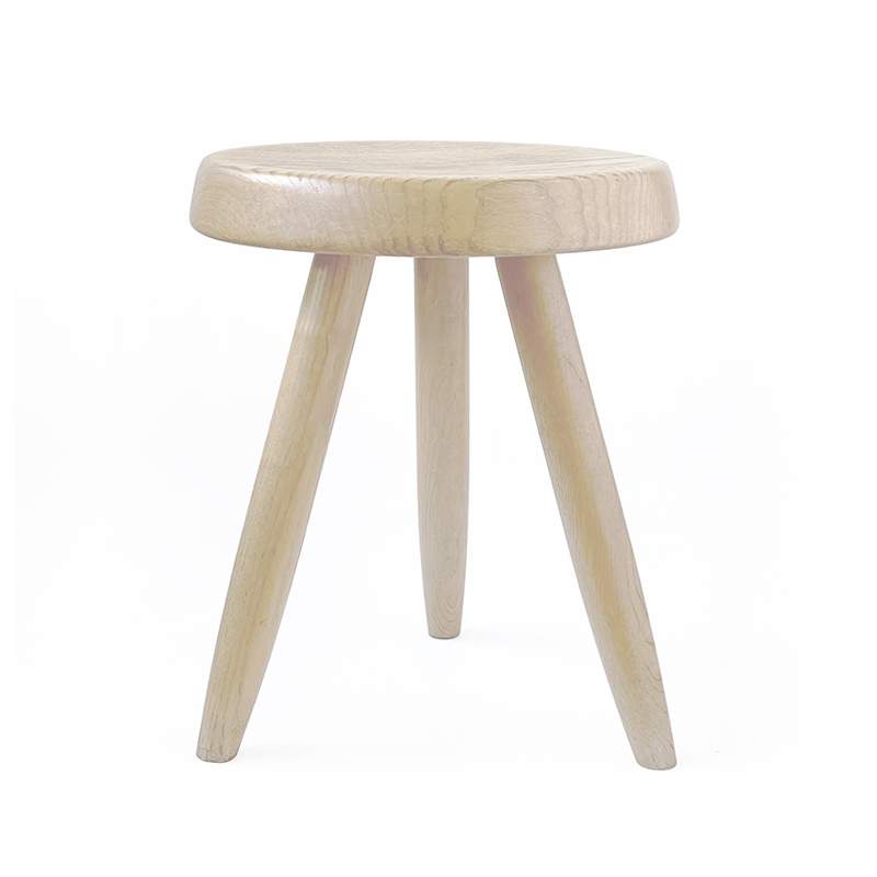 Charlotte Perriand Tripod Stool "Berger"