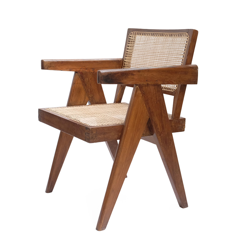 Pierre Jeanneret Chandigarh Office Chair