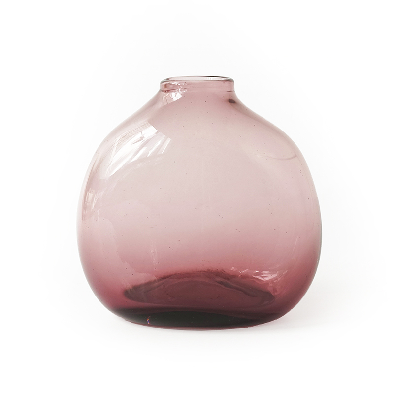 Claude Morin vase Rose 1