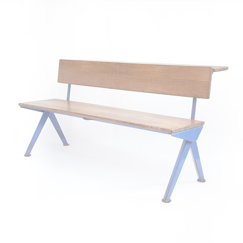 Jean Prouvé Marcoule Bench