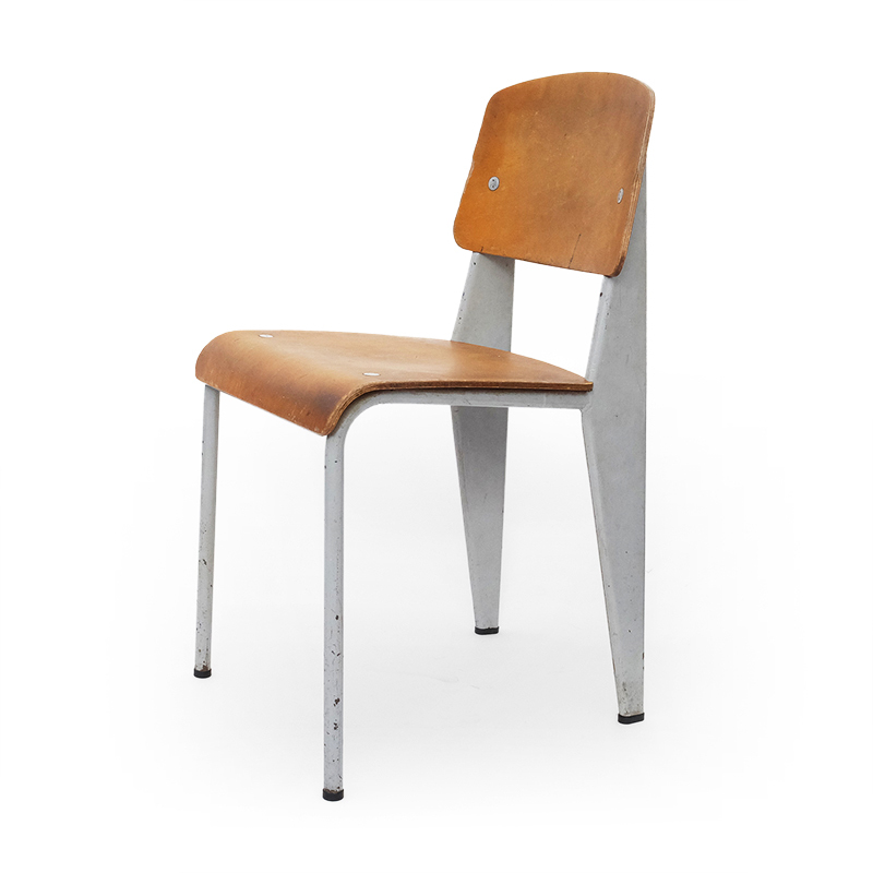 Jean Prouvé Standard chair 305 Marcoule