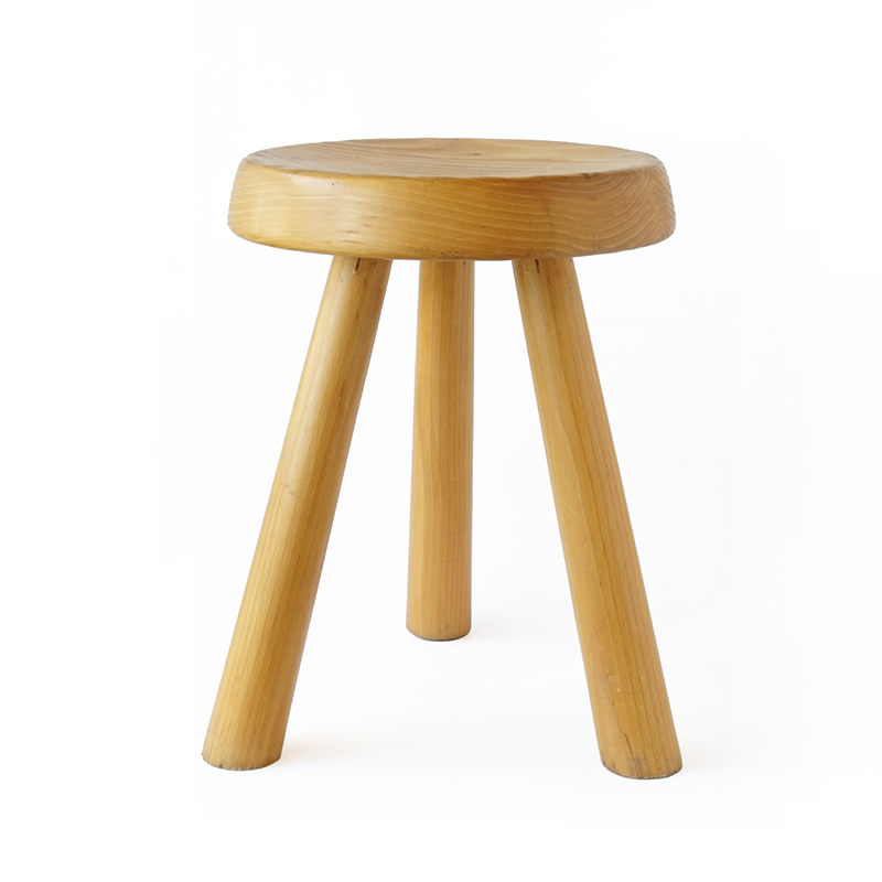 Charlotte Perriand Les Arcs stool