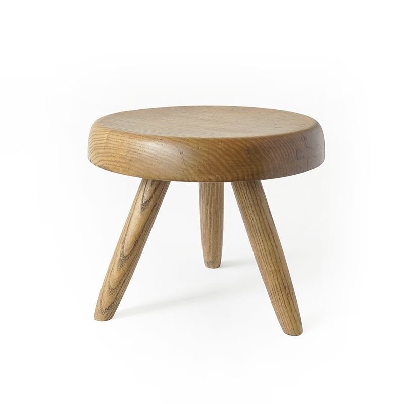 Charlotte Perriand Tripod Stool 