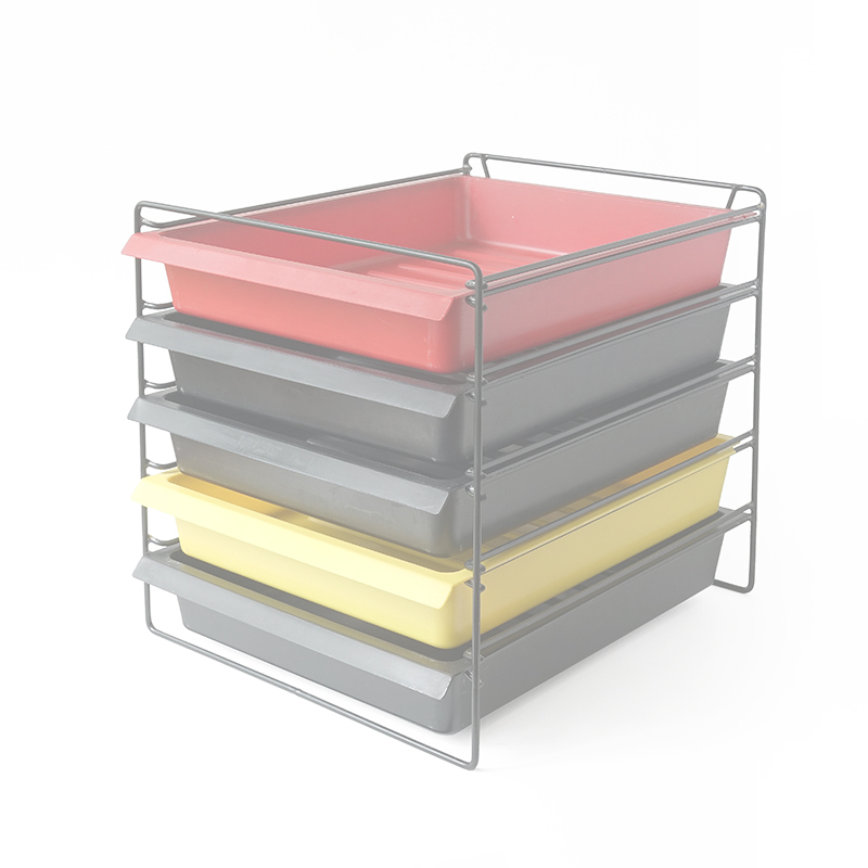 Charlotte Perriand Wire Basket with 5 drawers 1