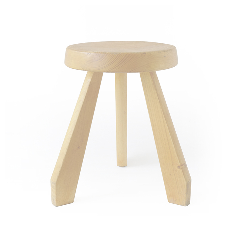 Charlotte Perriand Meribel Stool