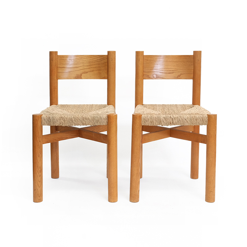 Meribel Chair by Charlotte Perriand for Steph Simon