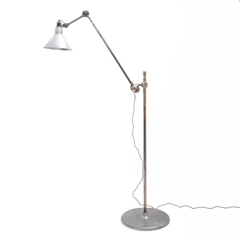 Gras Floor Lamp #215 Nickel