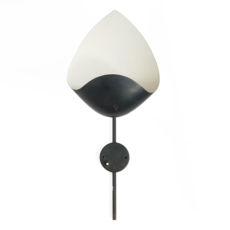 Serge Mouille "Shell" Wall Lamp