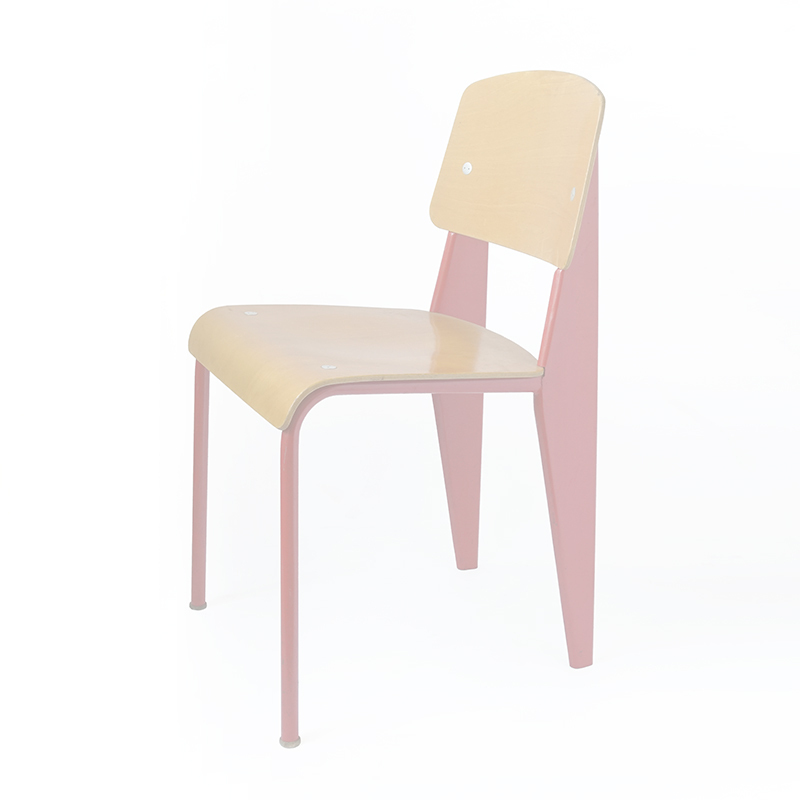 Jean Prouvé Standard chair 305 Red