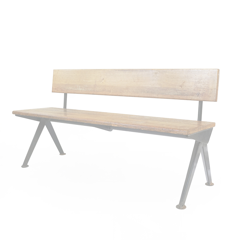 Jean Prouvé Marcoule Bench
