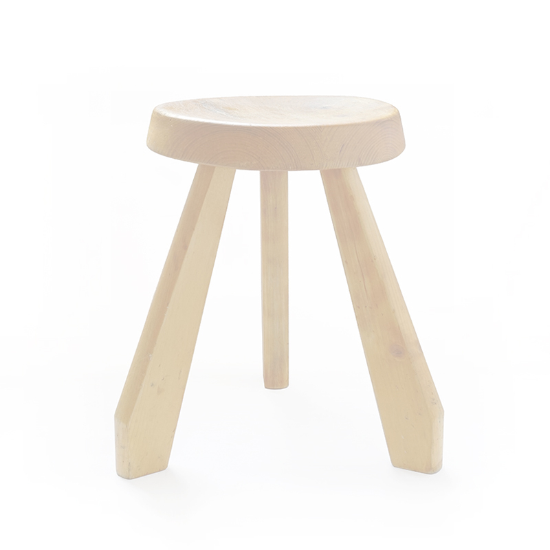 Charlotte Perriand Meribel Stool