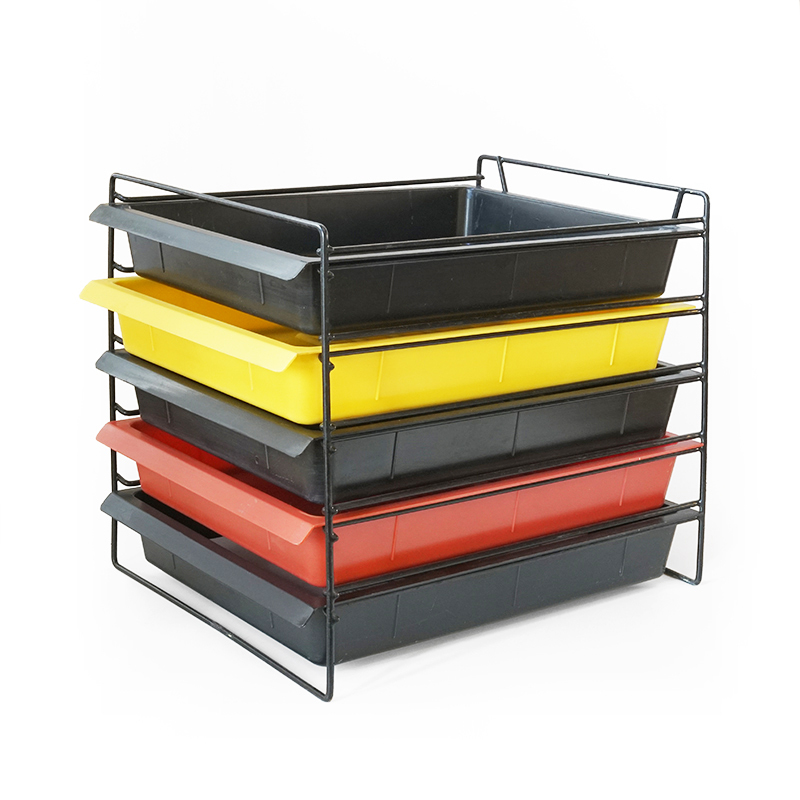 Charlotte Perriand Wire Basket with 5 drawers 1