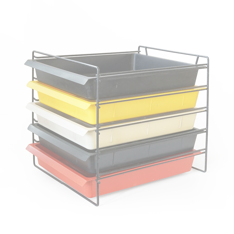 Charlotte Perriand Wire Basket with 5 drawers 2