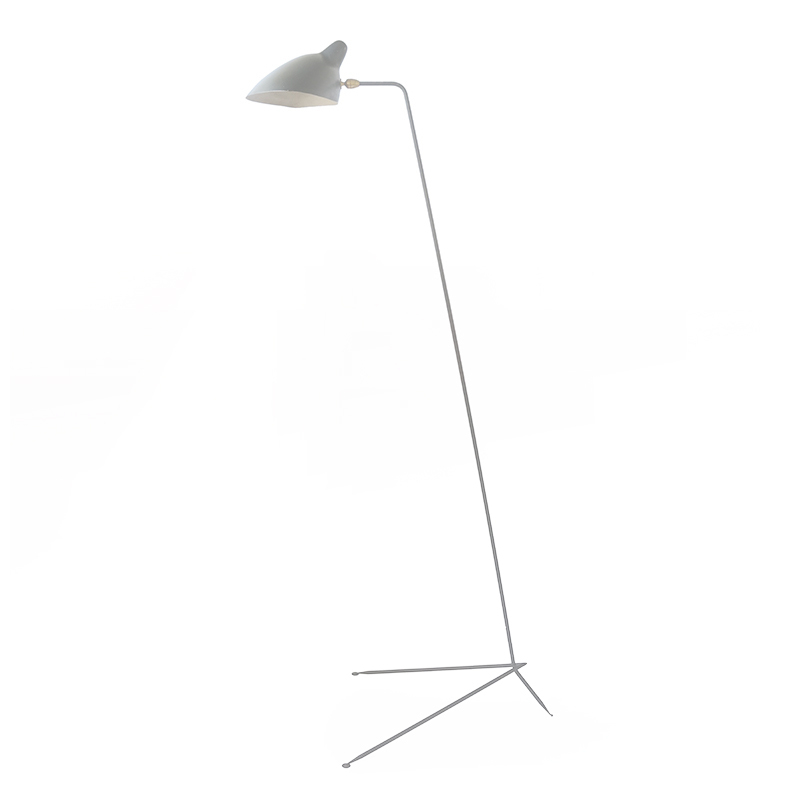 Serge Mouille Lampadaire (Floor Lamp)