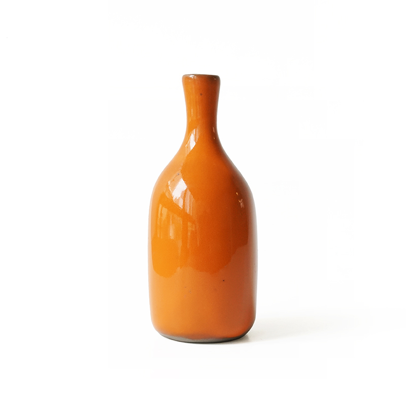 Jacques & Dani Ruelland Vase Orange