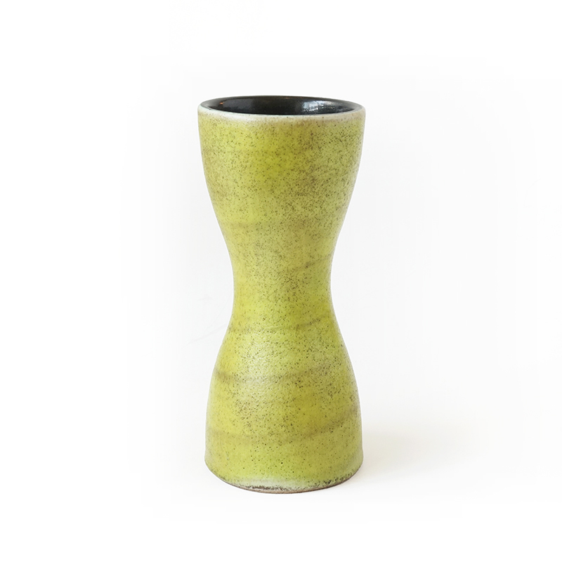 Georges Jouve Green vase