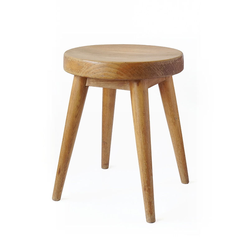 Pierre Jeanneret "Courchevel" Stool