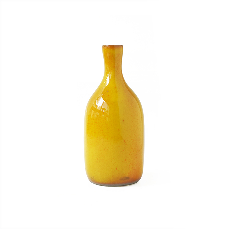 Jacques & Dani Ruelland Vase Yellow