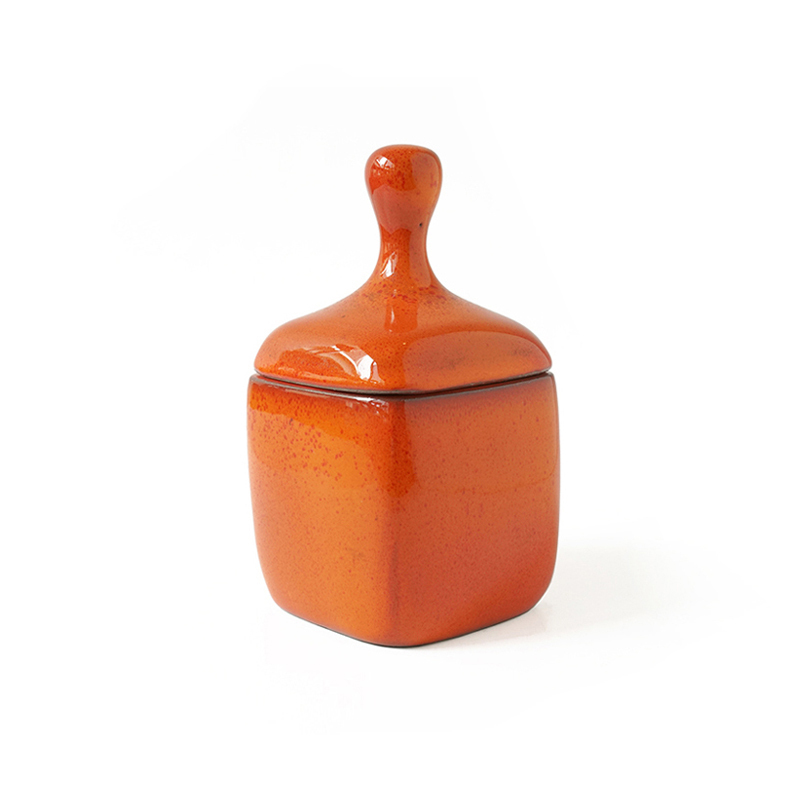 Jacques & Dani Ruelland Mini Pot Orange