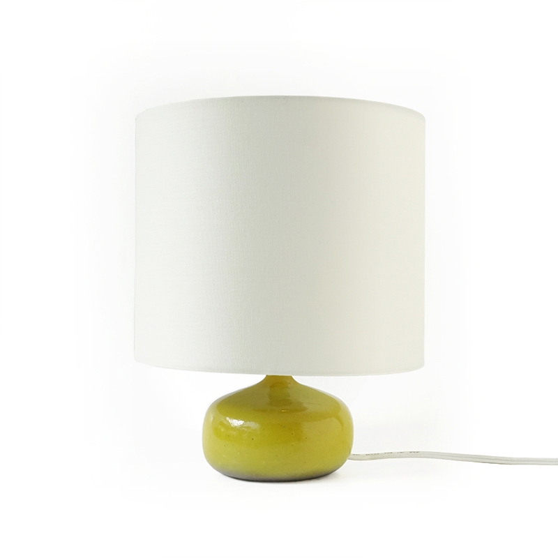 Jacques & Dani Ruelland Yellow Lamp