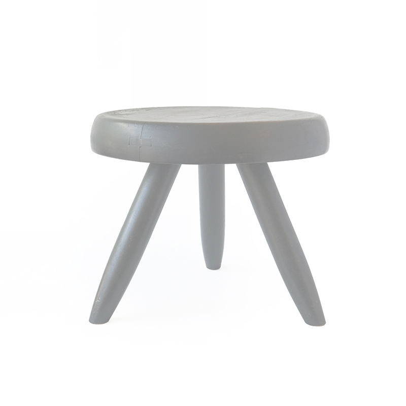 Charlotte Perriand Tripod Stool Black