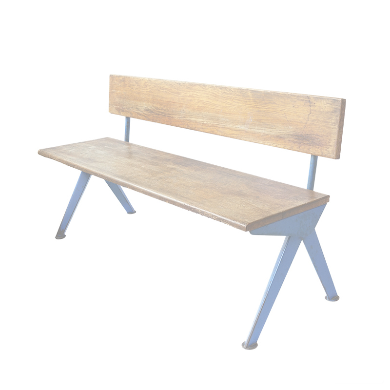Jean Prouvé Marcoule Bench