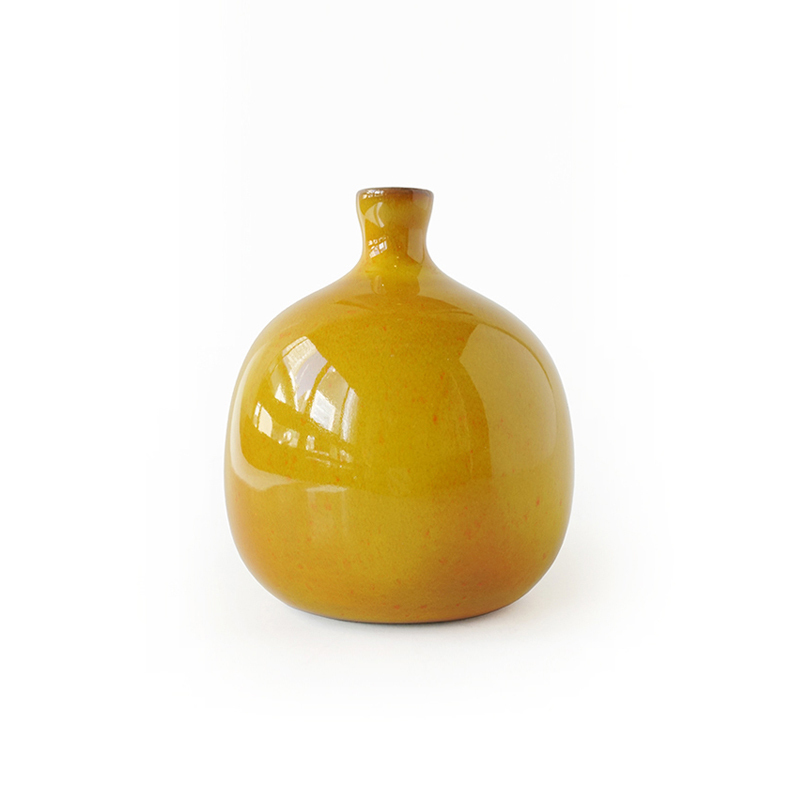Jacques & Dani Ruelland  Apple Pot (Yellow)