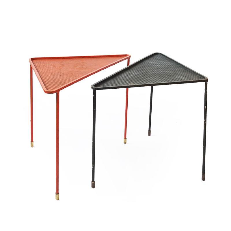 Mathieu Matégot  Triangle Side Table
