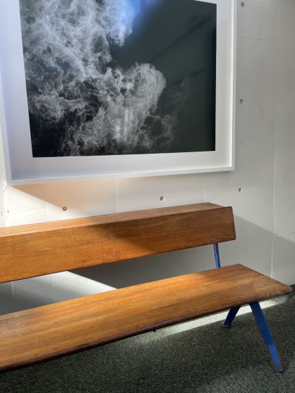 Jean Prouvé marucoule bench ジャンプルーヴェのベンチ